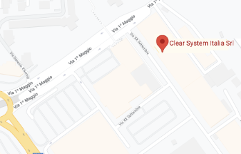 Mappa Clear System Italia
