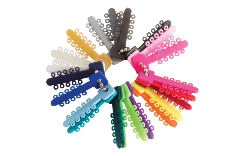 Legature in diversi colori e 3.07mm di diametro esterno.